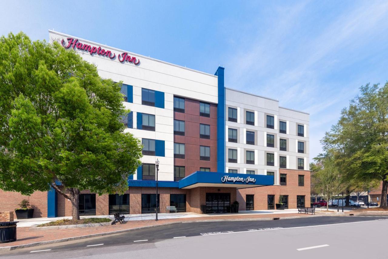Hampton Inn Columbus Downtown, Ga Exterior foto